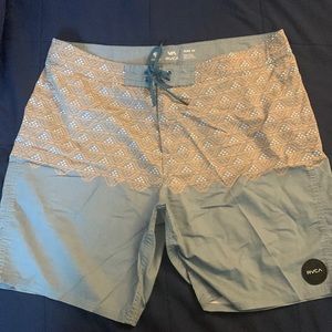 Mens RVCA surf shorts